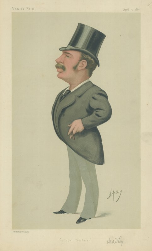 Lord Headley by Carlo Pellegrini