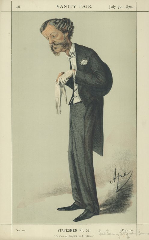 Lord Henry G C Gordon-Lennox by Carlo Pellegrini