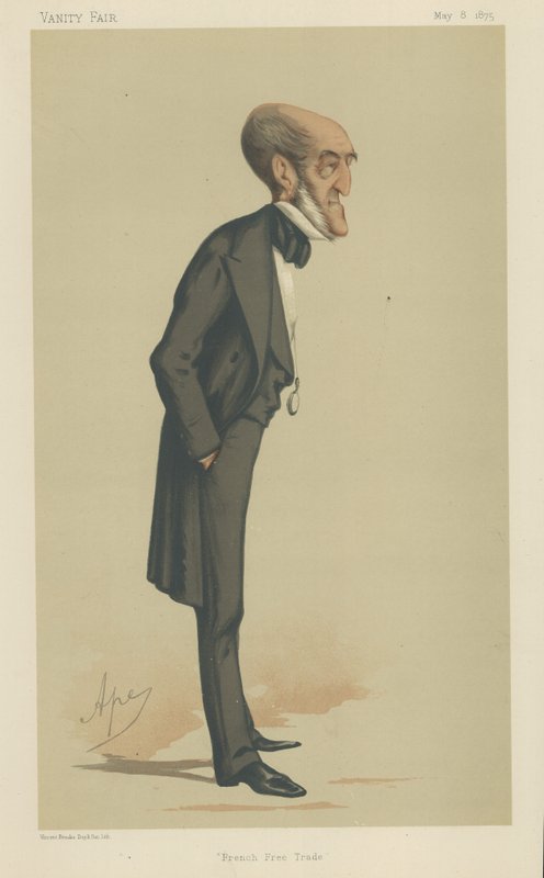Monsieur Michel Chevalier by Carlo Pellegrini