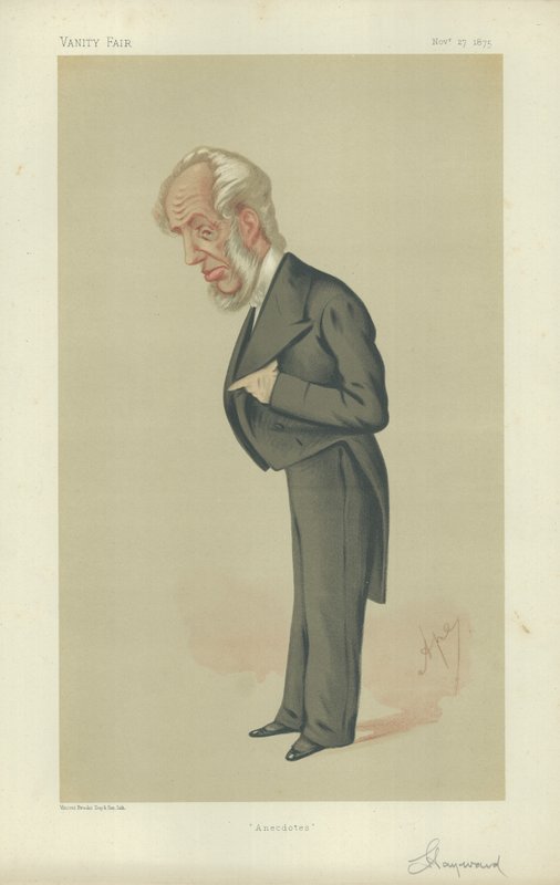 Mr Abraham Hayward by Carlo Pellegrini