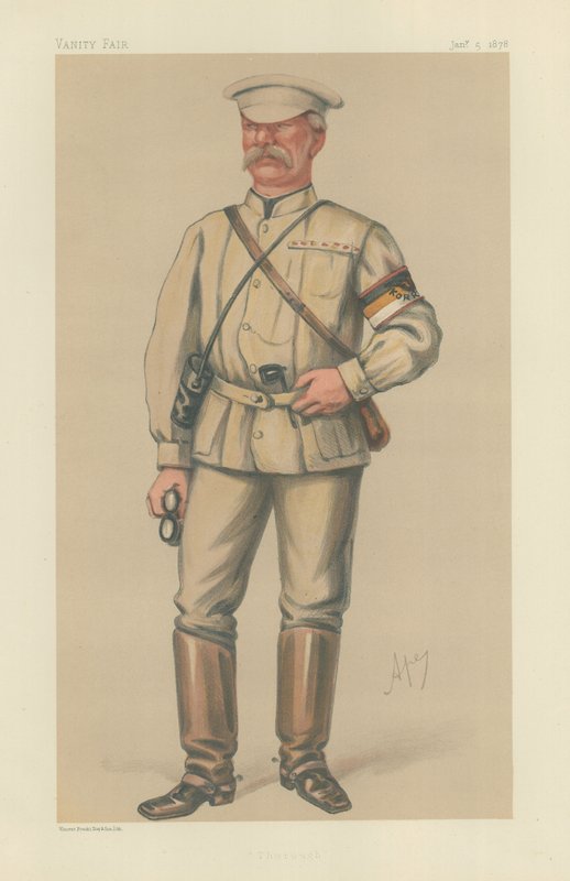 Mr Archibald Forbes by Carlo Pellegrini
