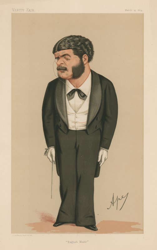 Mr Arthur Sullivan by Carlo Pellegrini