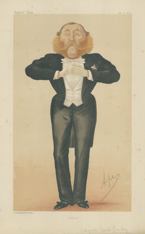 Mr Augustus Savile Lumley by Carlo Pellegrini