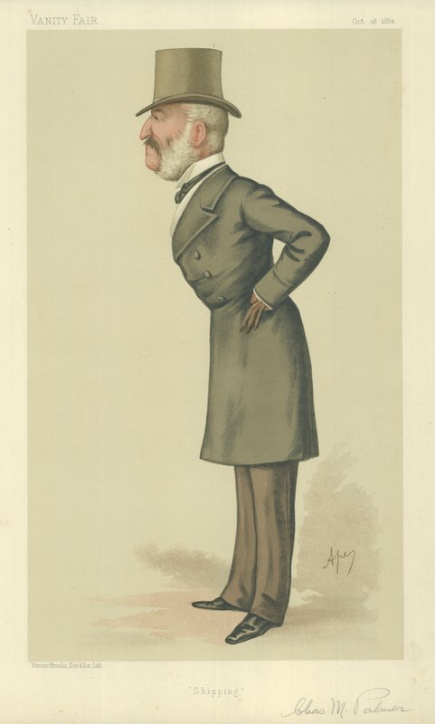 Mr. Charles Mark Palmer by Carlo Pellegrini