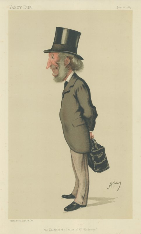 Mr Donald Currie by Carlo Pellegrini