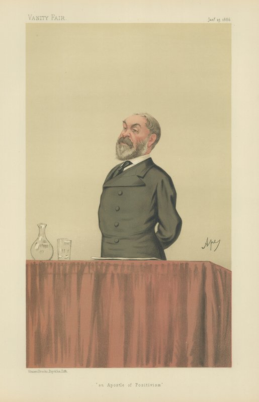 Mr Frederic Harrison by Carlo Pellegrini