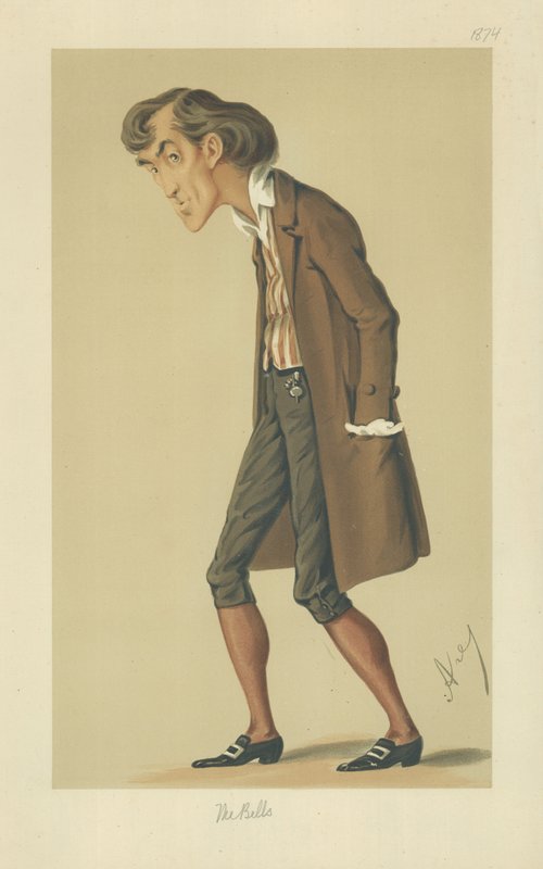 Mr Henry Irving by Carlo Pellegrini