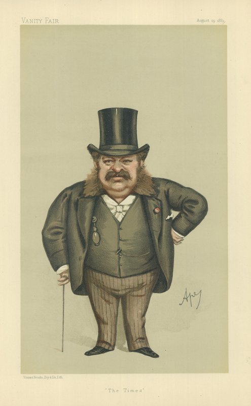 Mr. Opfer of Blowitz by Carlo Pellegrini