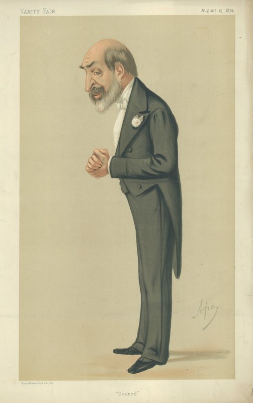Sir Arthur Helps by Carlo Pellegrini