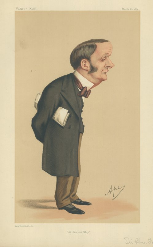 Sir Charles Forster by Carlo Pellegrini