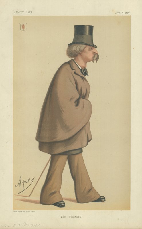 Sir William Augustus Fraser of Morar by Carlo Pellegrini