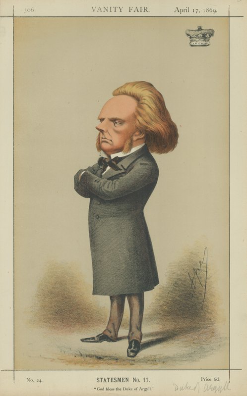 The Duke of Argyll by Carlo Pellegrini