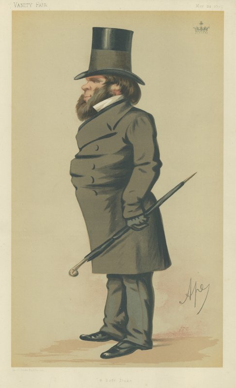 The Duke of Buckingham by Carlo Pellegrini