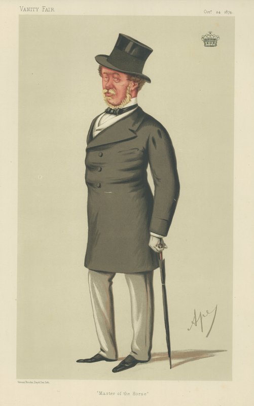 The Earl of Bradford by Carlo Pellegrini