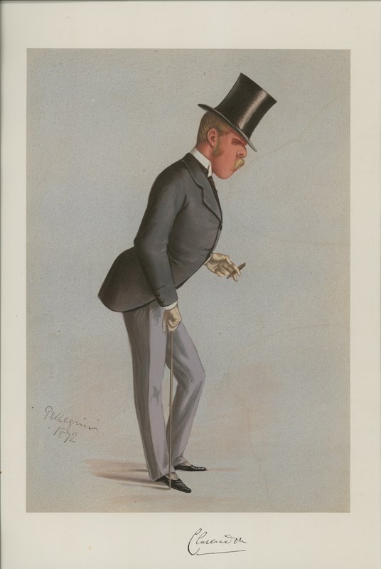 The Earl of Clarendon by Carlo Pellegrini