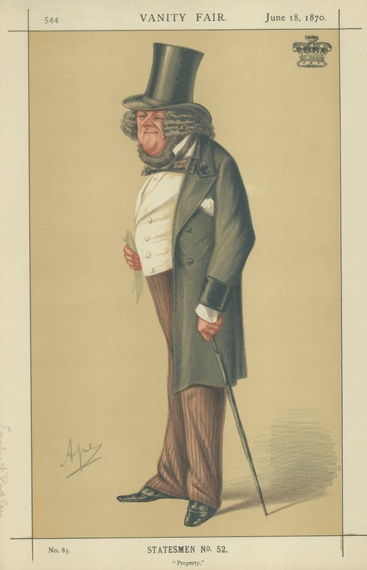 The Earl of Dudley by Carlo Pellegrini