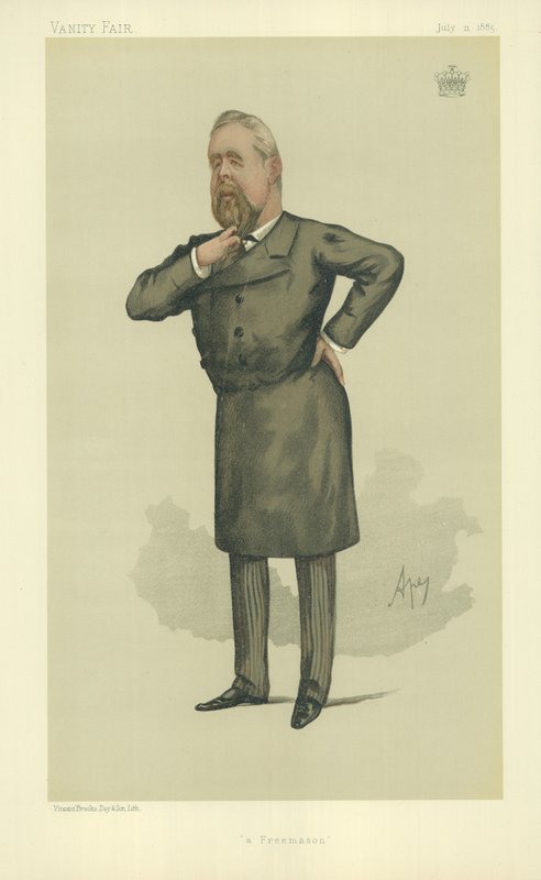 The Earl of Limerick by Carlo Pellegrini
