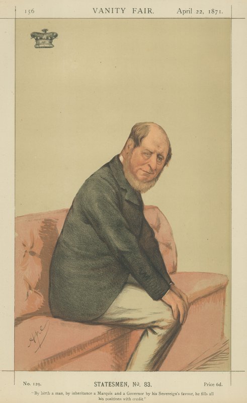 The Marquis of Normansby by Carlo Pellegrini