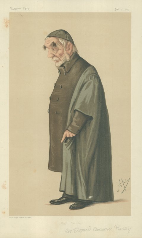 The Rev Edward Bouverie Pusey by Carlo Pellegrini