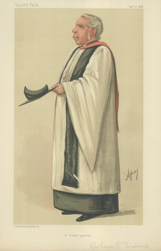 The Reverend Canon Robinson Duckworth by Carlo Pellegrini