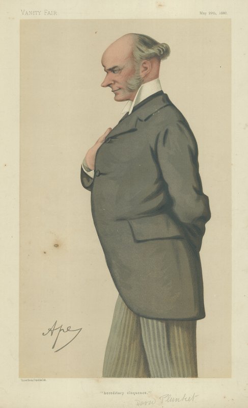 The Right Hon David Plunket by Carlo Pellegrini