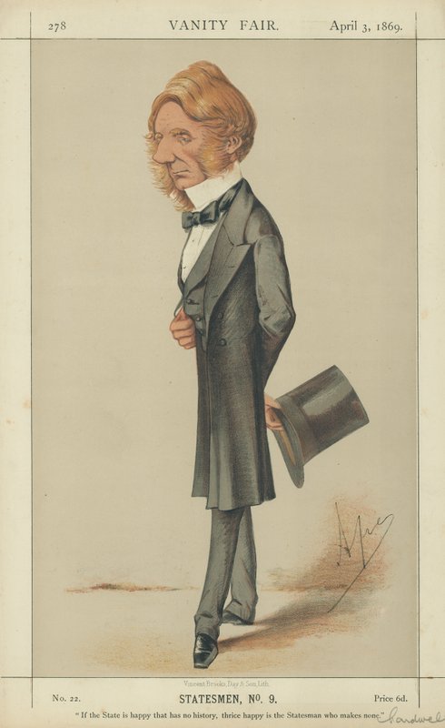 The Right Honourable Edward Cardwell by Carlo Pellegrini