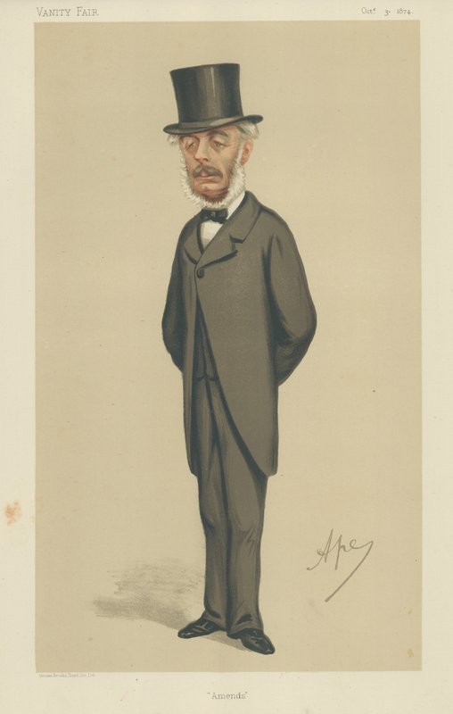 The Right Honourable Stephen Cave by Carlo Pellegrini