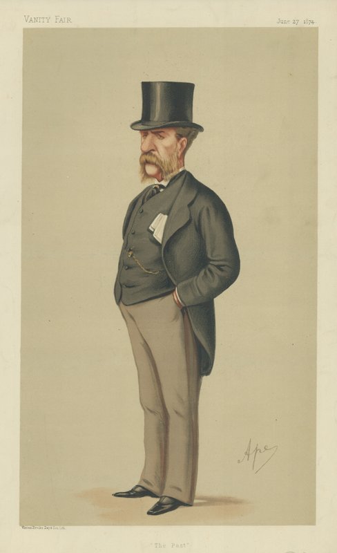The Right Honourable William Patrick Adam by Carlo Pellegrini