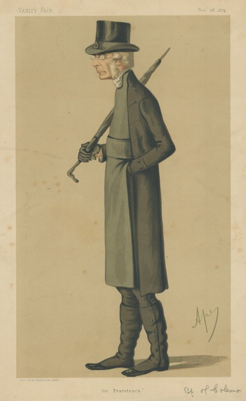 The Right Reverend J W Colenso by Carlo Pellegrini