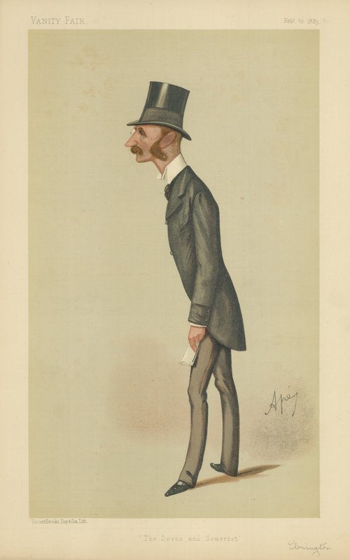 The Viscount Ebrington by Carlo Pellegrini