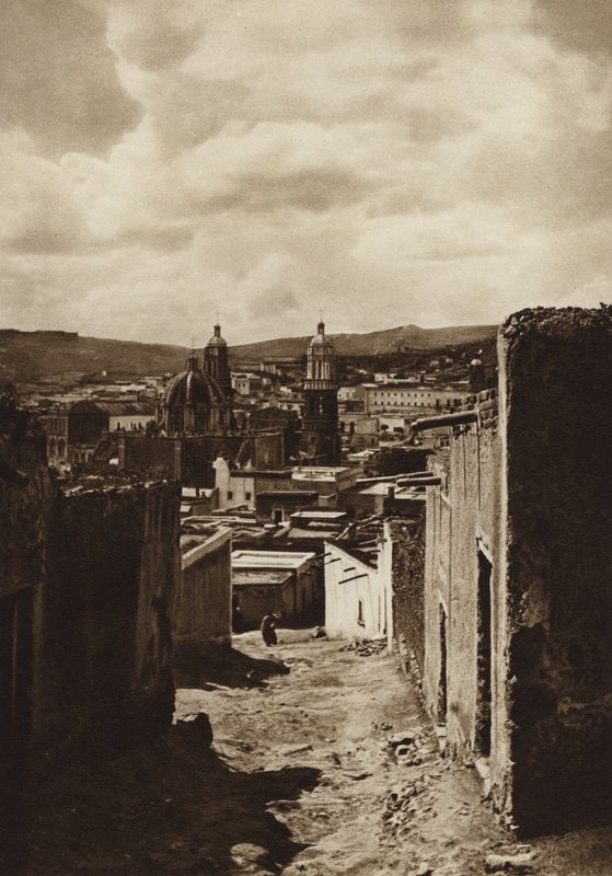 Mexico: Zacatecas by Cecile Seler Sachs
