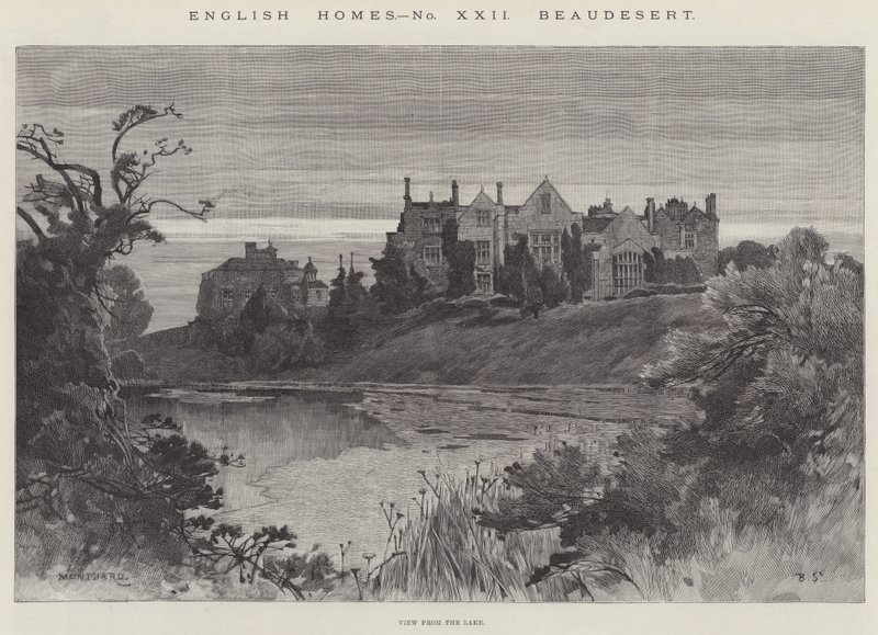 Beaudesert by Charles Auguste Loye