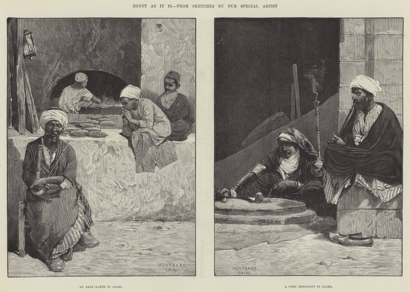 Egypt as it is by Charles Auguste Loye