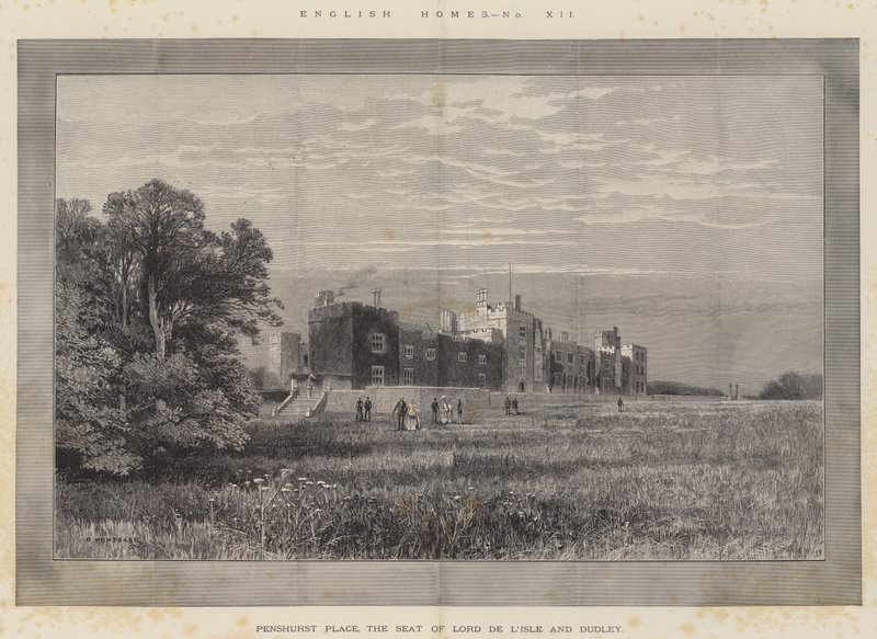 Penshurst Place, the Seat of Lord de L