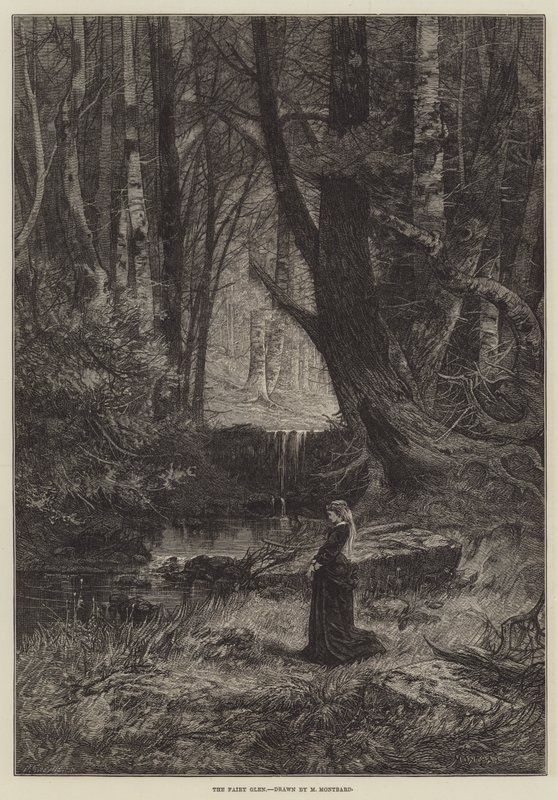 The Fairy Glen by Charles Auguste Loye