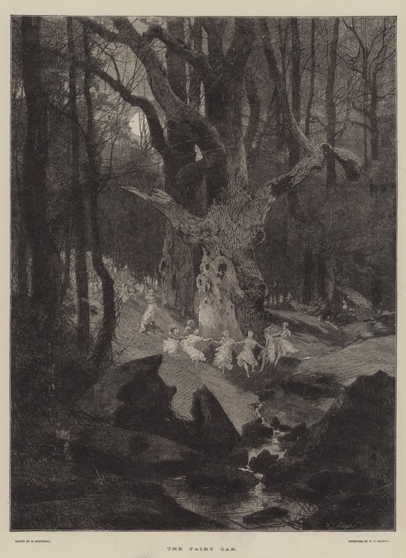 The Fairy Oak by Charles Auguste Loye