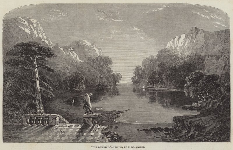 The Deserted by Charles Branwhite