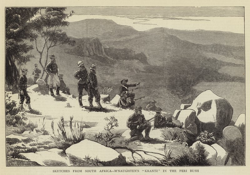 Sketches from South Africa, M