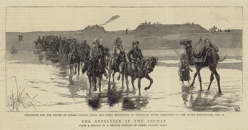 The Rebellion in the Soudan by Charles Edwin Fripp