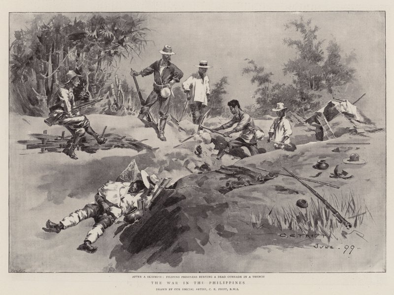 The War in the Philippines by Charles Edwin Fripp
