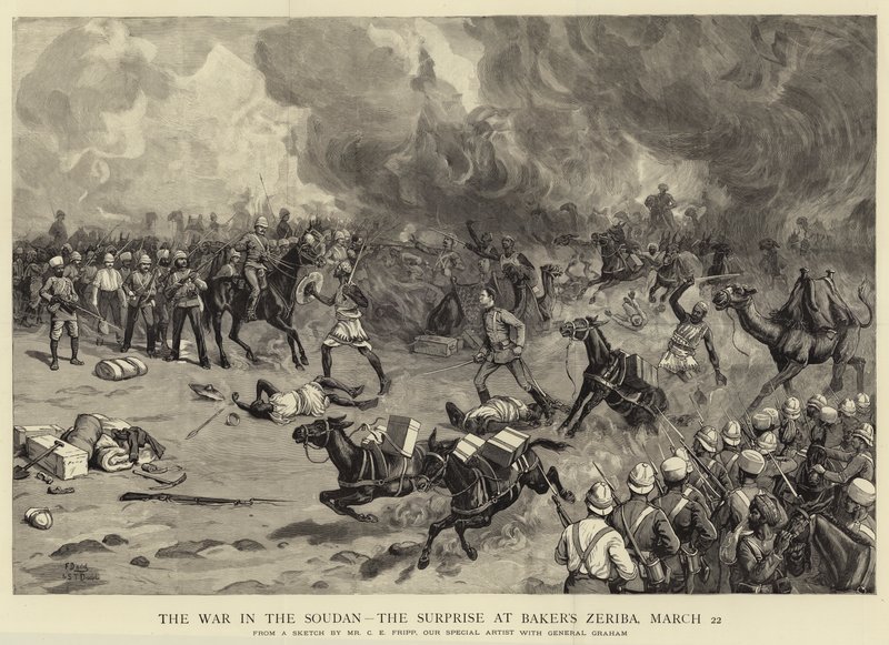 The War in the Soudan, the Surprise at Baker