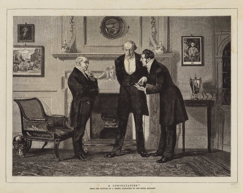 A Consultation by Charles Green
