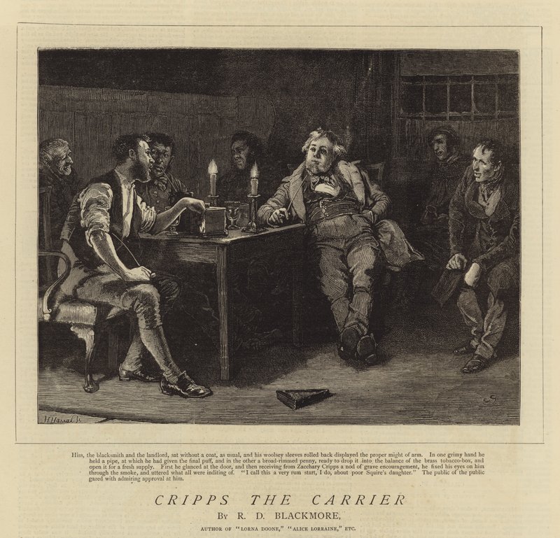 Cripps the Carrier by Charles Green
