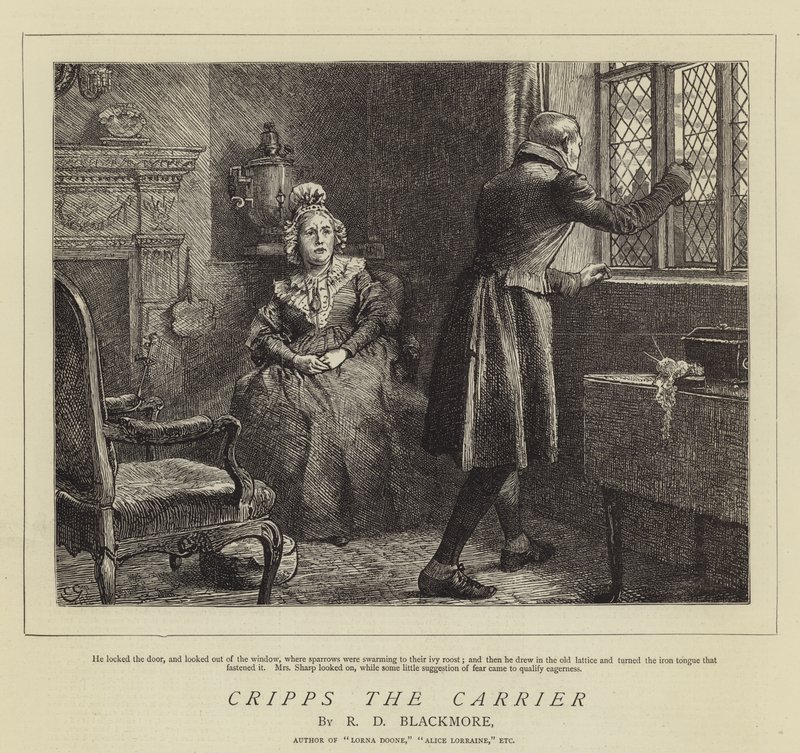 Cripps the Carrier by Charles Green