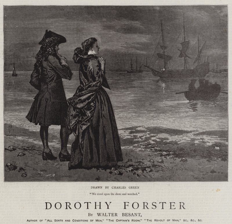 Dorothy Forster by Charles Green