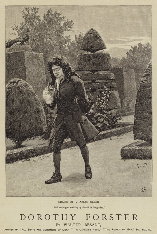 Dorothy Forster by Charles Green