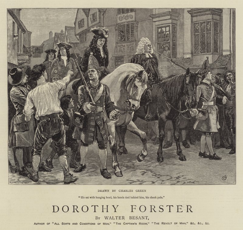 Dorothy Forster by Charles Green