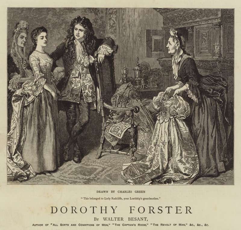Dorothy Forster by Charles Green