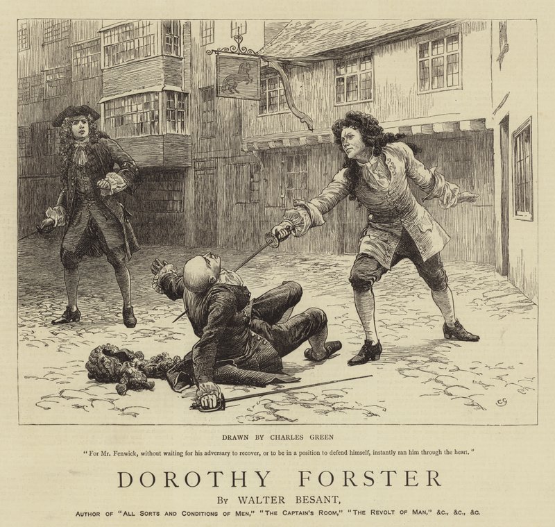 Dorothy Forster by Charles Green