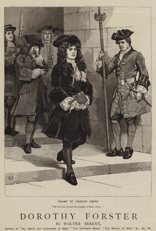 Dorothy Forster by Charles Green